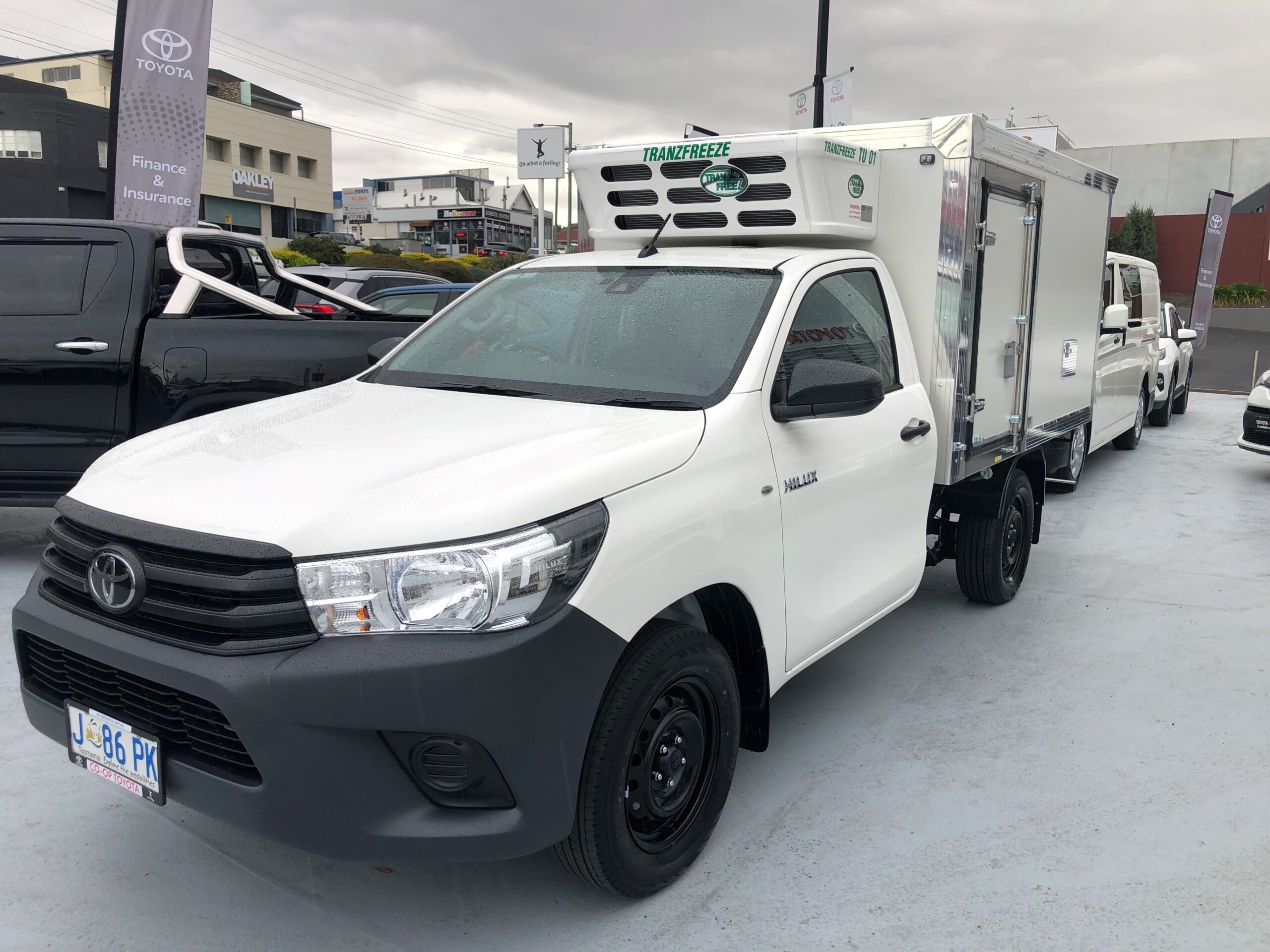 Hilux refrigerated