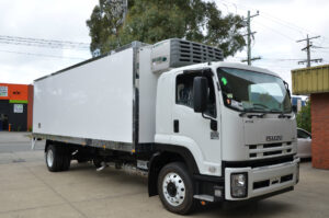 commercial refrigerated trucks