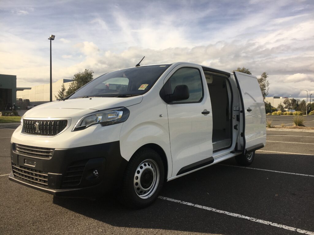 2021 Peugeot Expert Refrigerated Van -Side