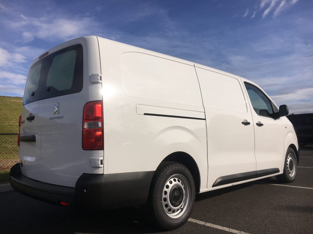 2021 Peugeot Expert Refrigerated Delivery Van