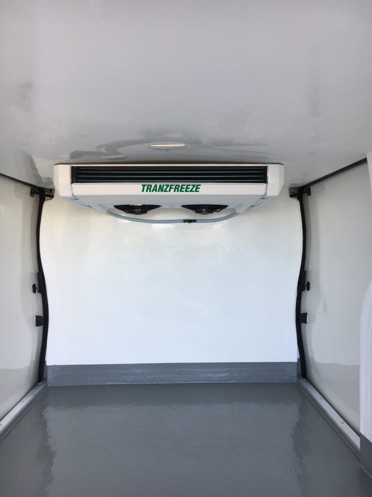 Mitsubishi Express Refrigerated Delivery Van - Inside
