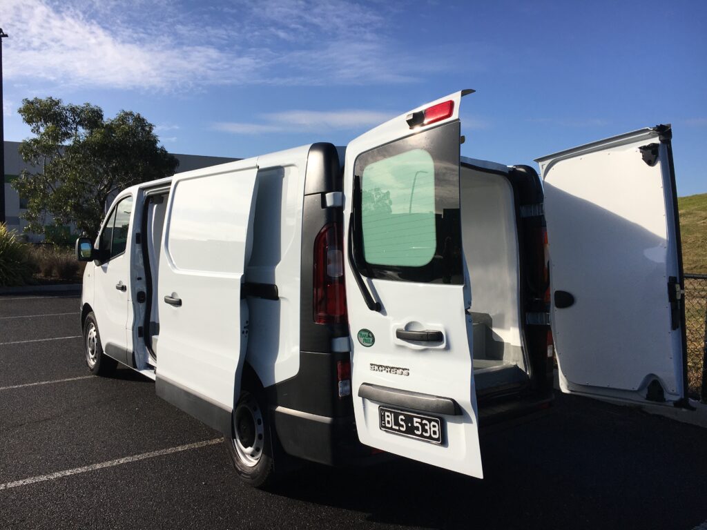 Mitsubishi Express Refrigerated Delivery Van