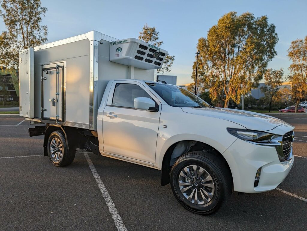 Ute Refrigeration — Tranzfreeze