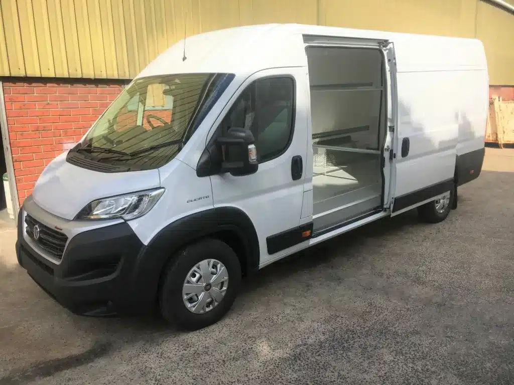an image of white van tranzfreeze