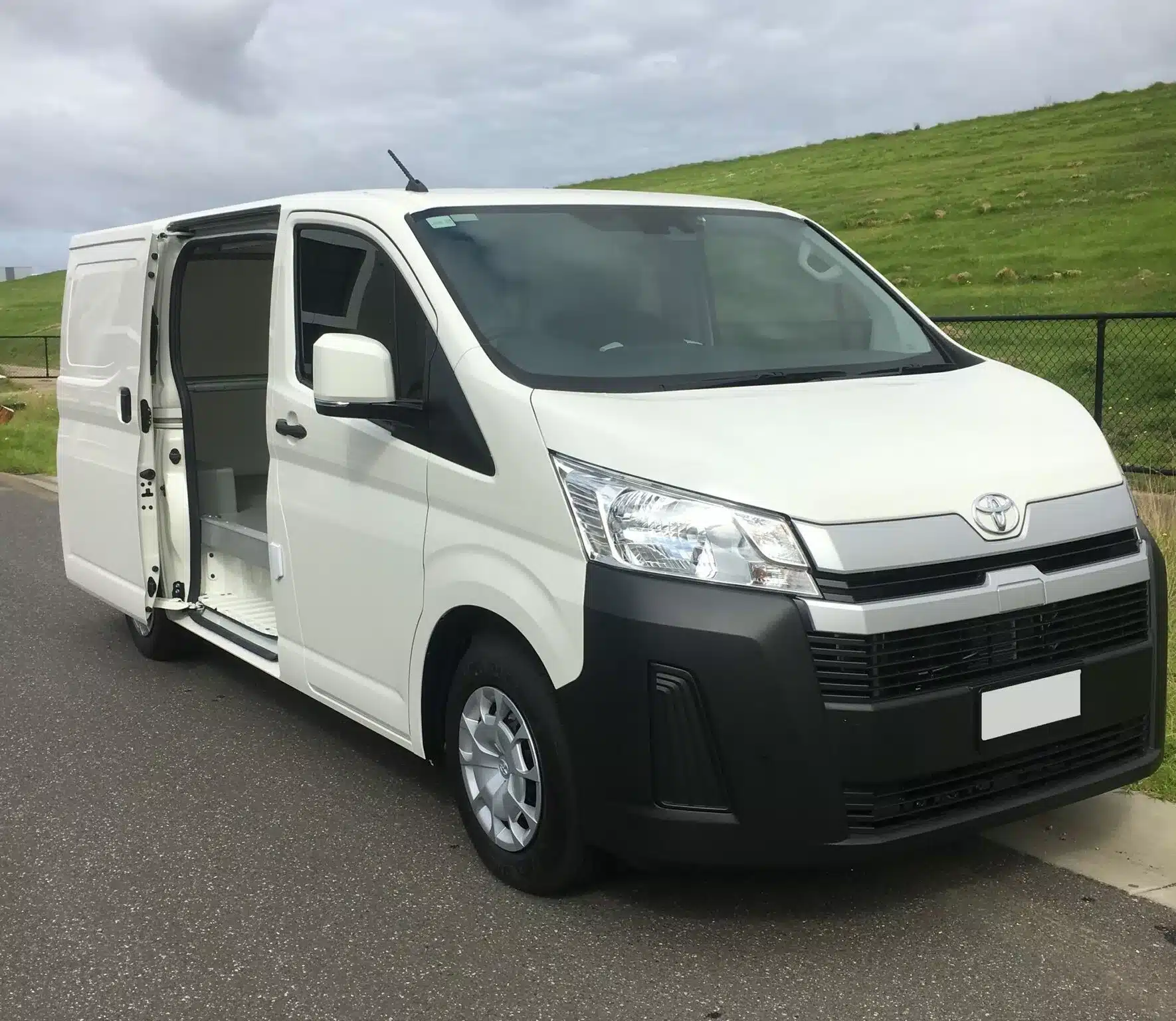 Refrigerated Van