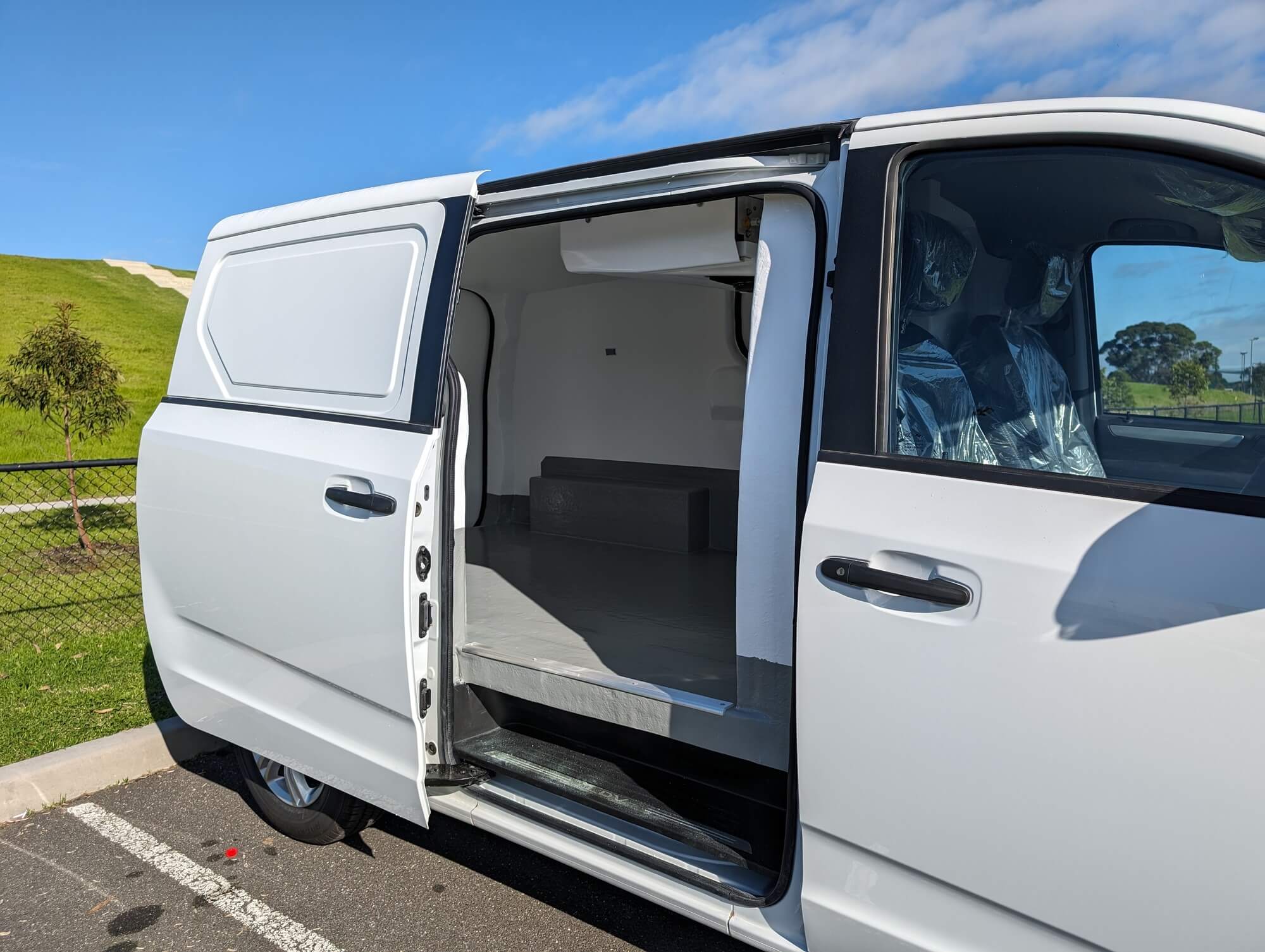 an image of tranzfreeze van