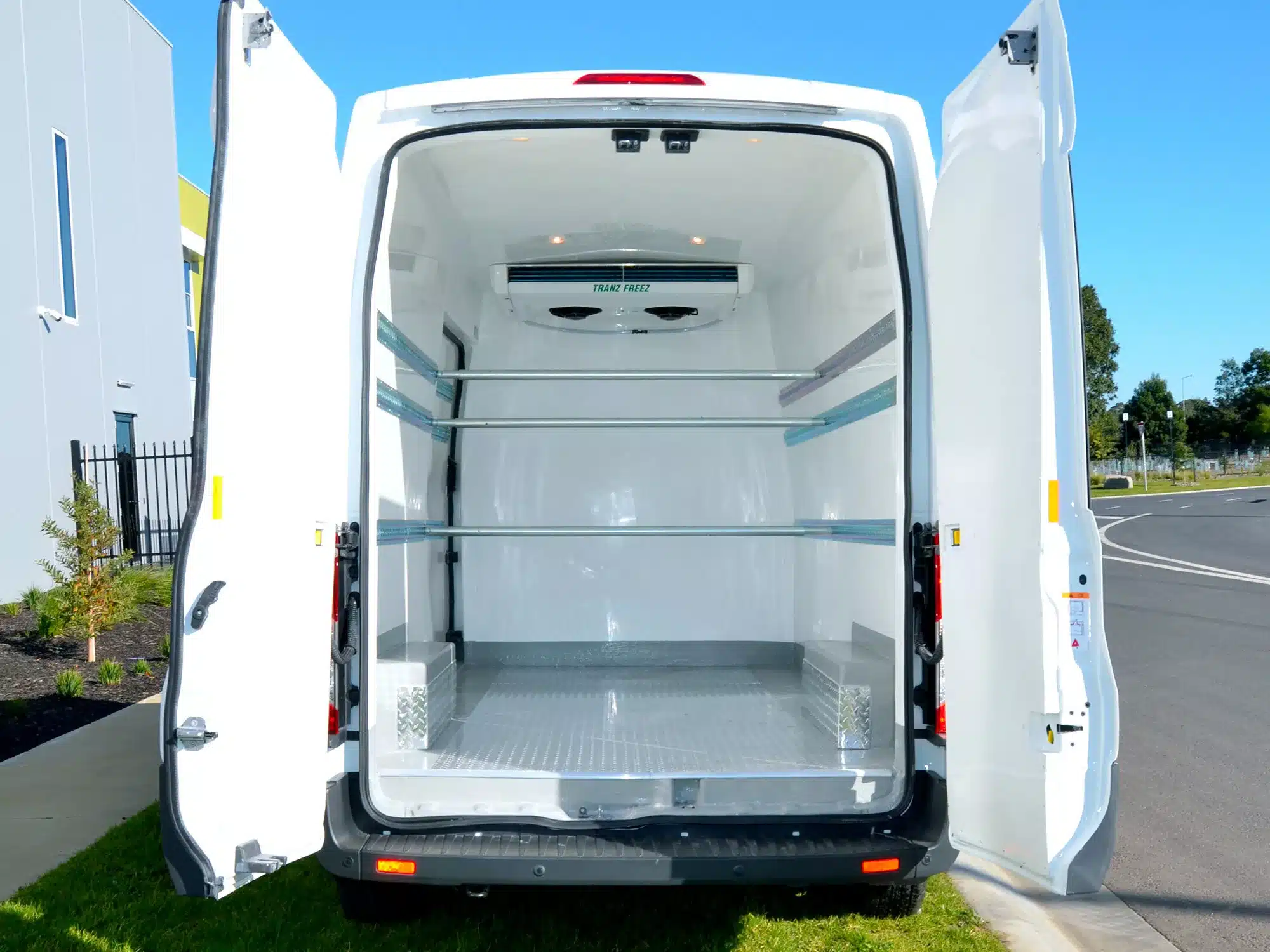 an image of white van tranzfreeze