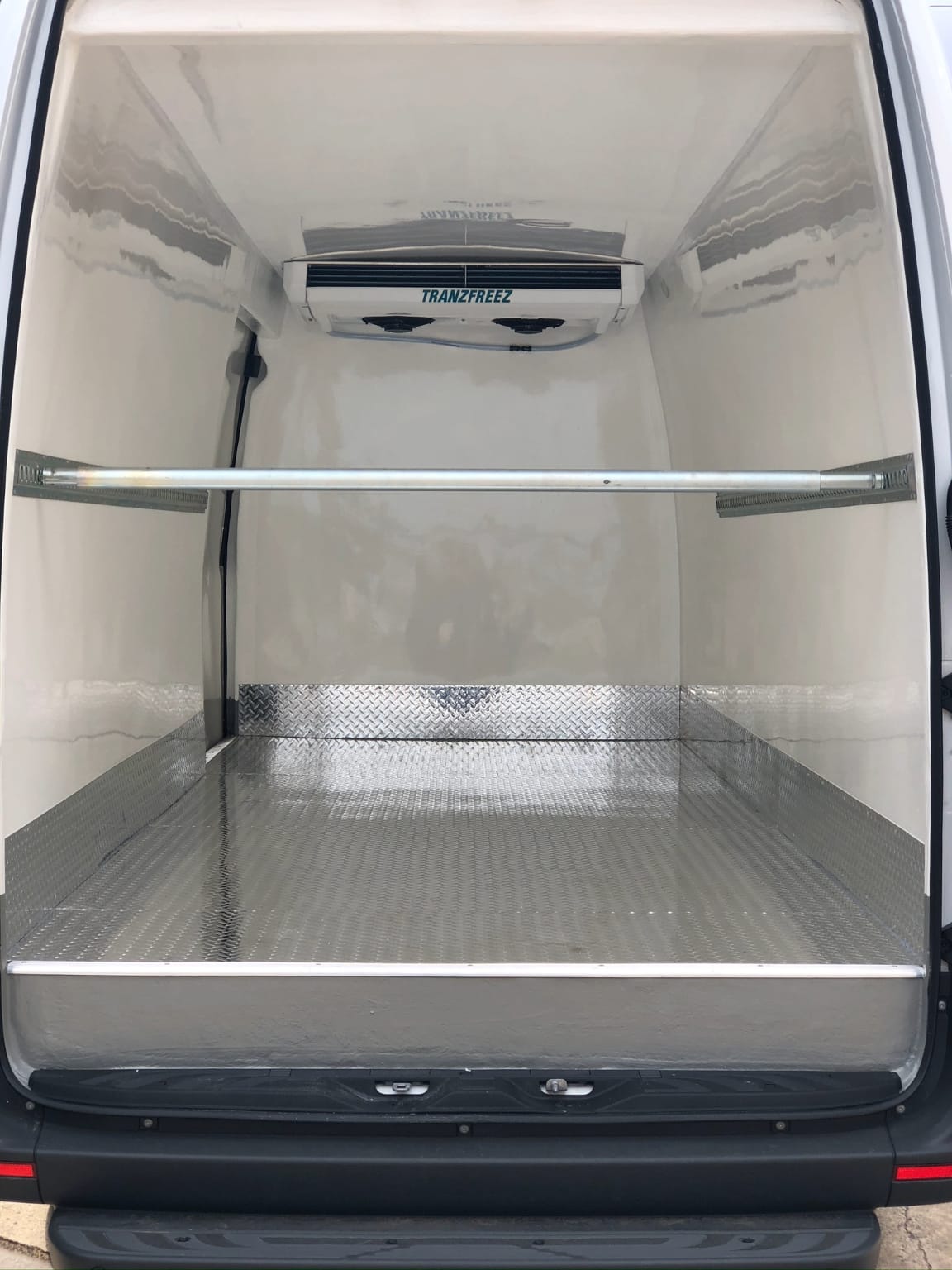 inside van